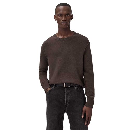 AllSaints Statten Ramskull Crew Neck Jumper